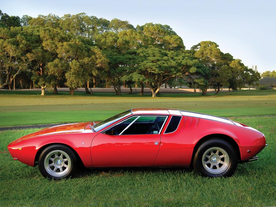  De Tomaso Mangusta 1967 года  (US) (фото 2 из 7)